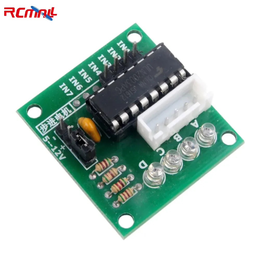 28BYJ-48 4-Phasen-DC-Getriebe- – Uln2003 Driver Bewertung und Preis