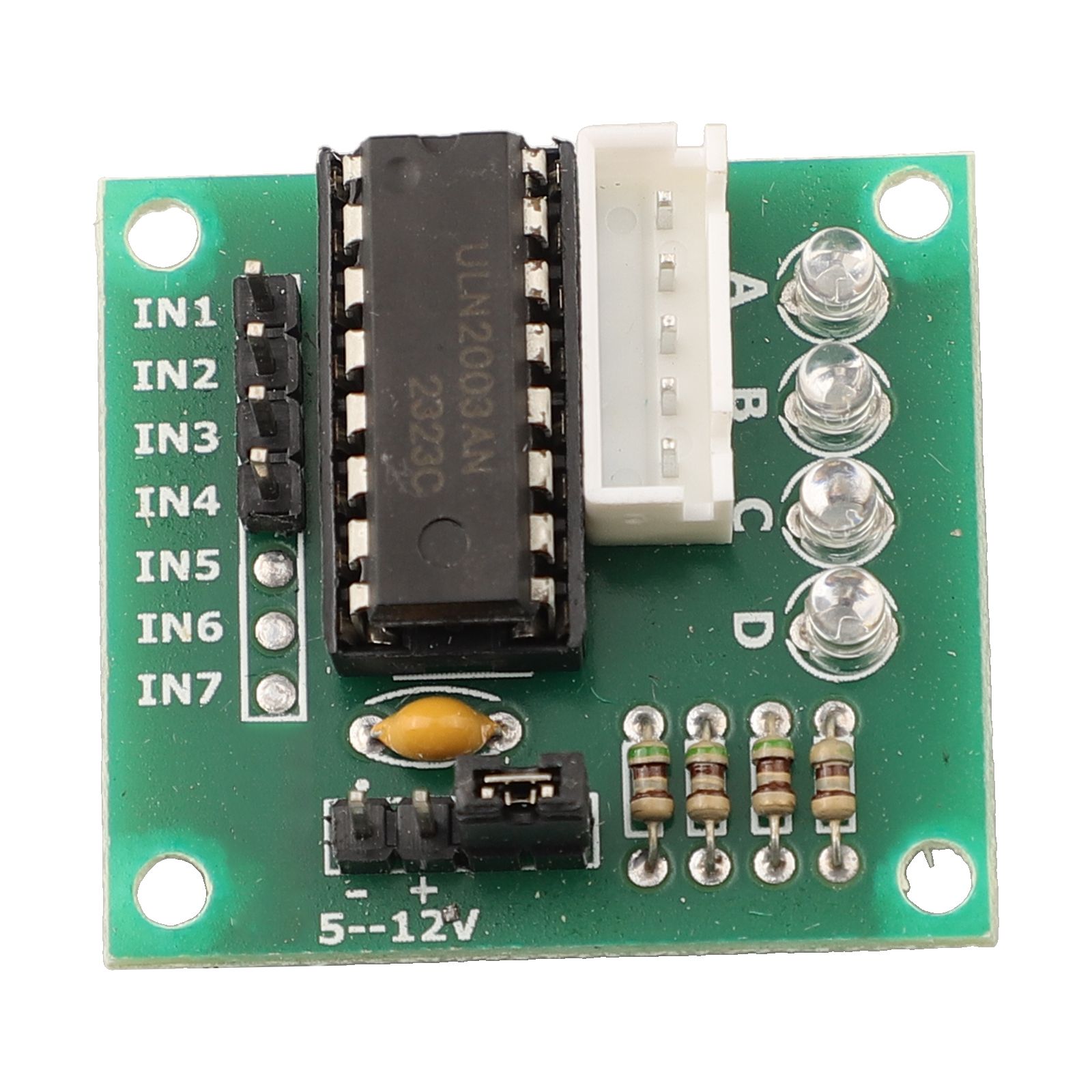 5V 4-Phasen-Schrittmotor 28BYJ – Uln2003 Driver Bewertung und Preis