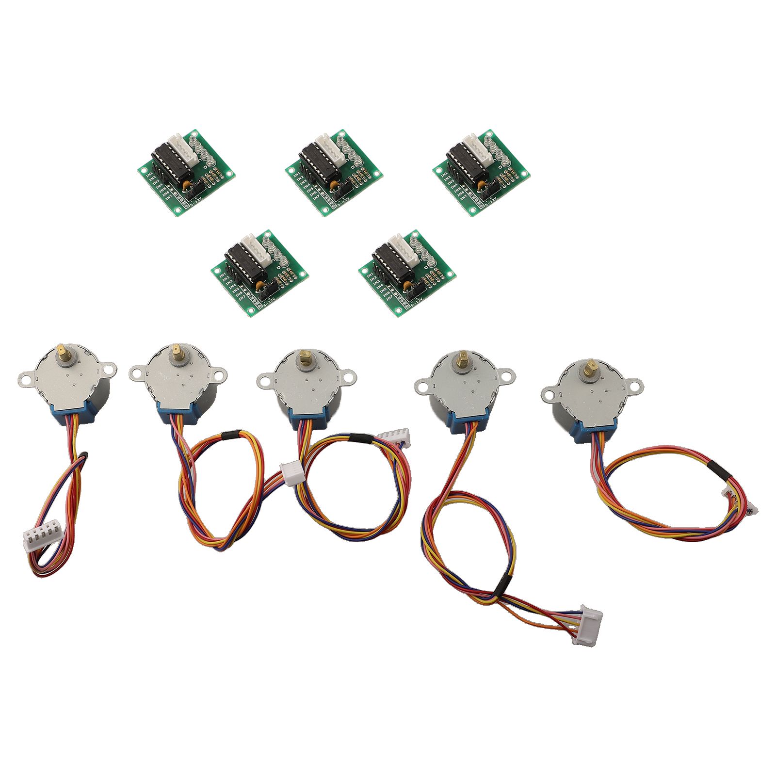 5V 4-Phasen-Schrittmotor 28BYJ – Uln2003 Driver Bewertung und Preis