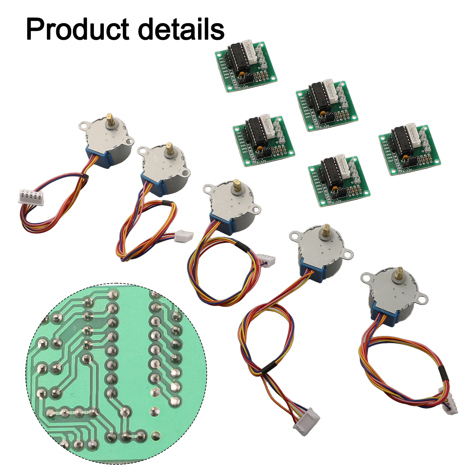 5V 4-Phasen-Schrittmotor 28BYJ – Uln2003 Driver Bewertung und Preis