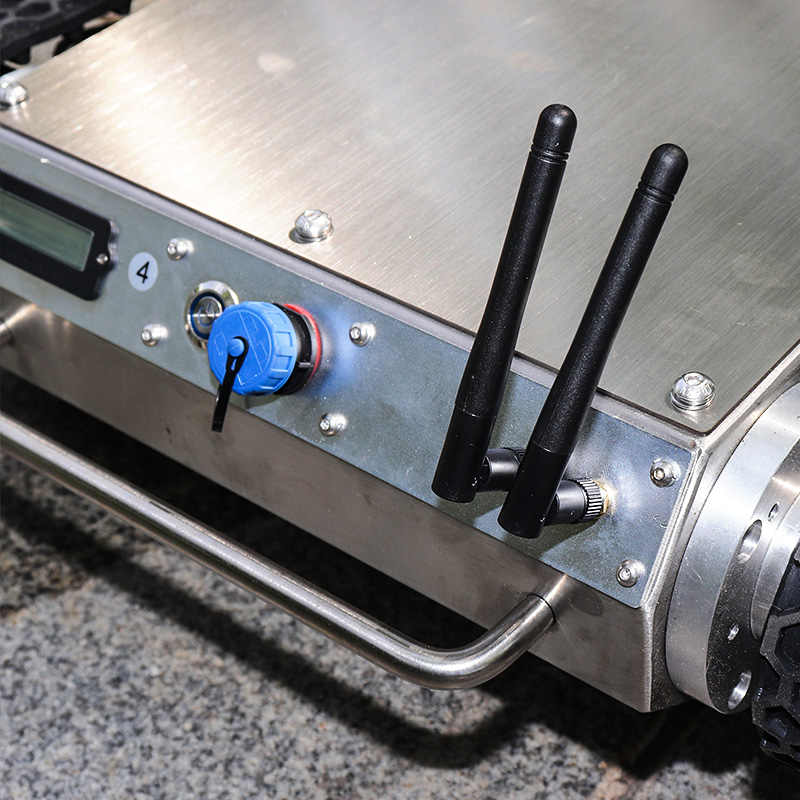 Wasserdichte IP65-Bauplattform – Robot Chassis Bewertung und Preis
