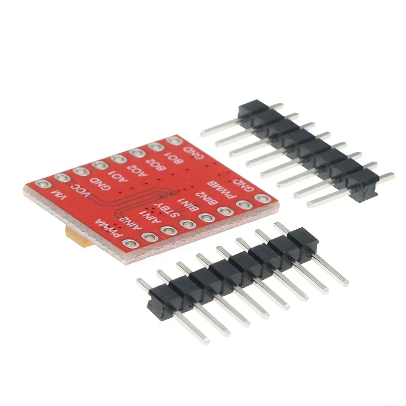 TB6612 DRV8833 Dualer Motortre – Motor Driver L298N Bewertung und Preis