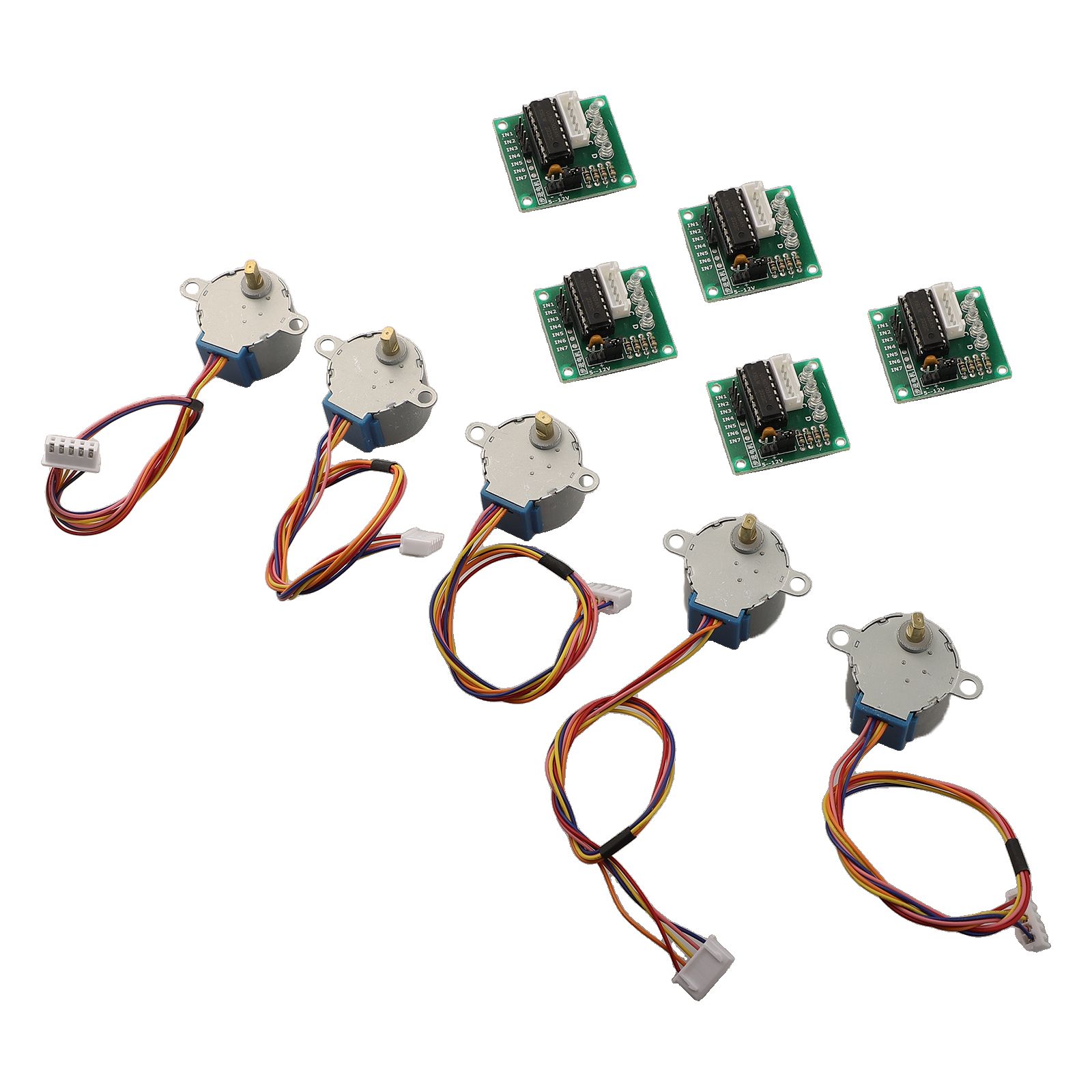 DC 5V 4-Phasen-Schrittmotor mi – Uln2003 Driver Bewertung und Preis
