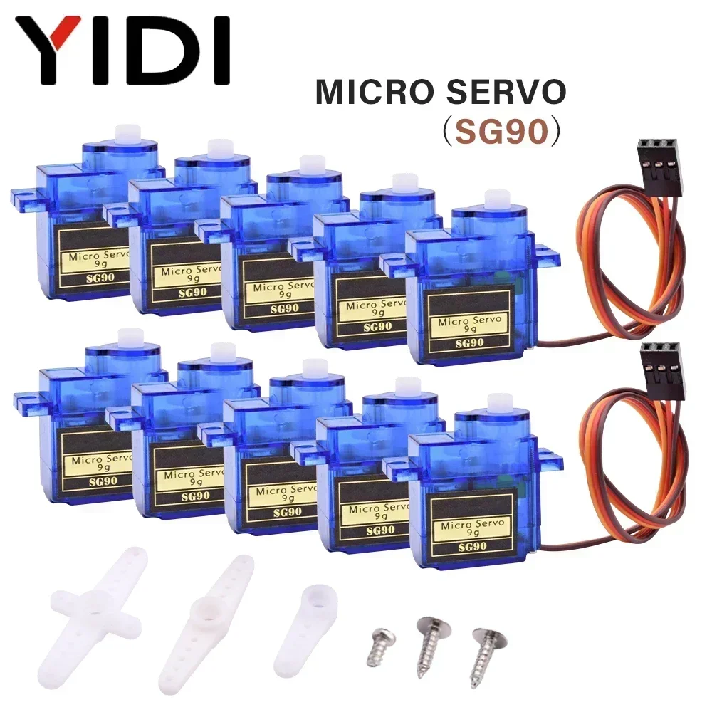 2/4/5/10/20 stücke Arduino Ana – Sg90 Servo Bewertung und Preis