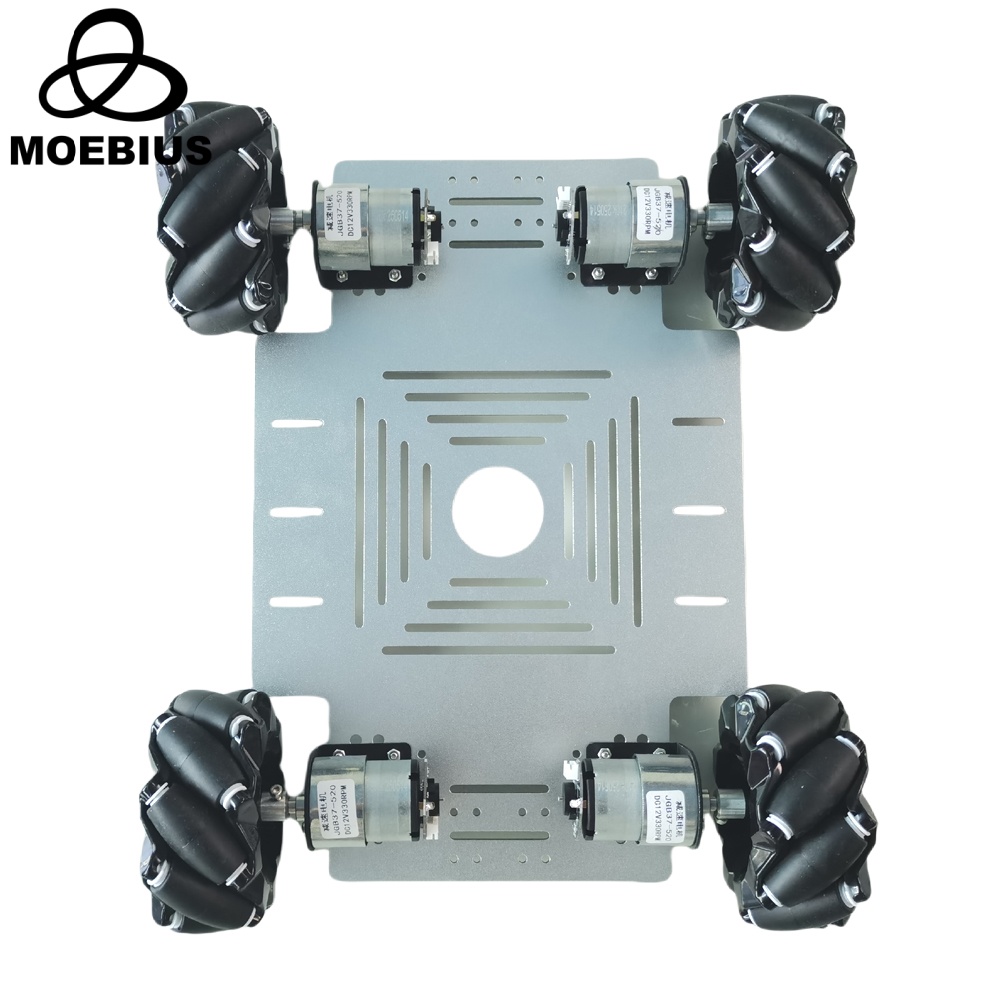 MOEBIUS 26KG Last 4WD Mecanum- – Arduino Robot Bewertung und Preis
