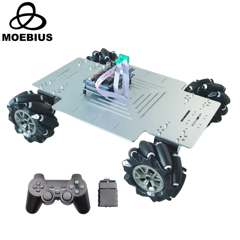 MOEBIUS 26KG Last 4WD Mecanum- – Arduino Robot Bewertung und Preis