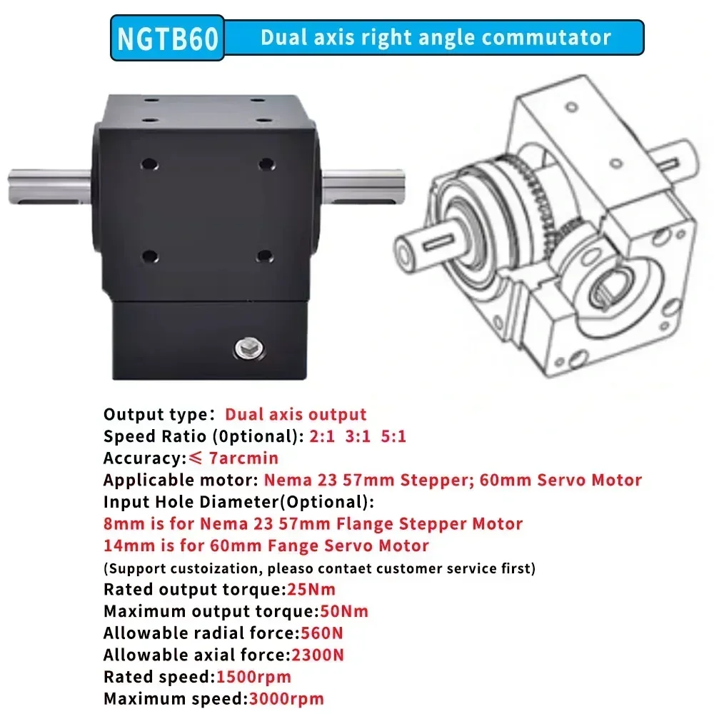 90 °   Rechtwinkliges Lenkgetr – Servo Pan Tilt Bewertung und Preis