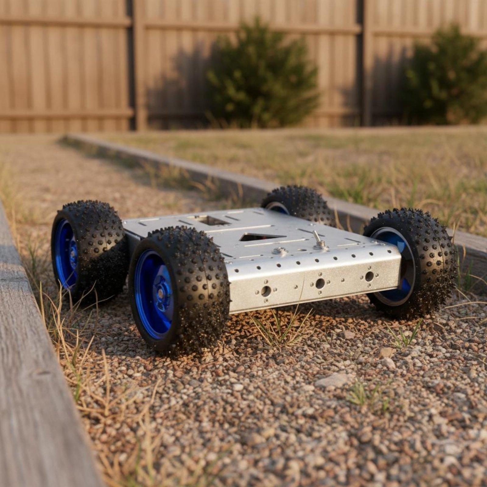 4WD Smart Car Chassis Stabiles – Robot Wheel Bewertung und Preis