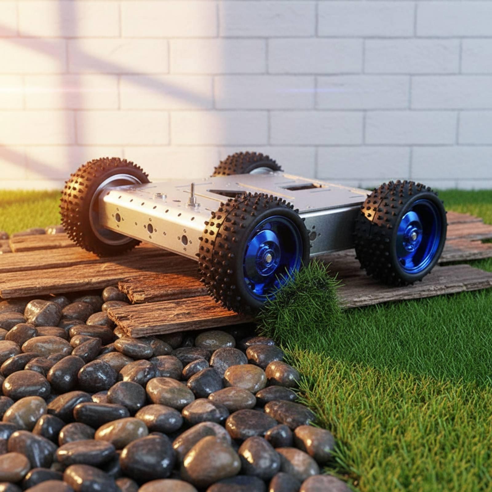 4WD Smart Car Chassis Stabiles – Robot Wheel Bewertung und Preis