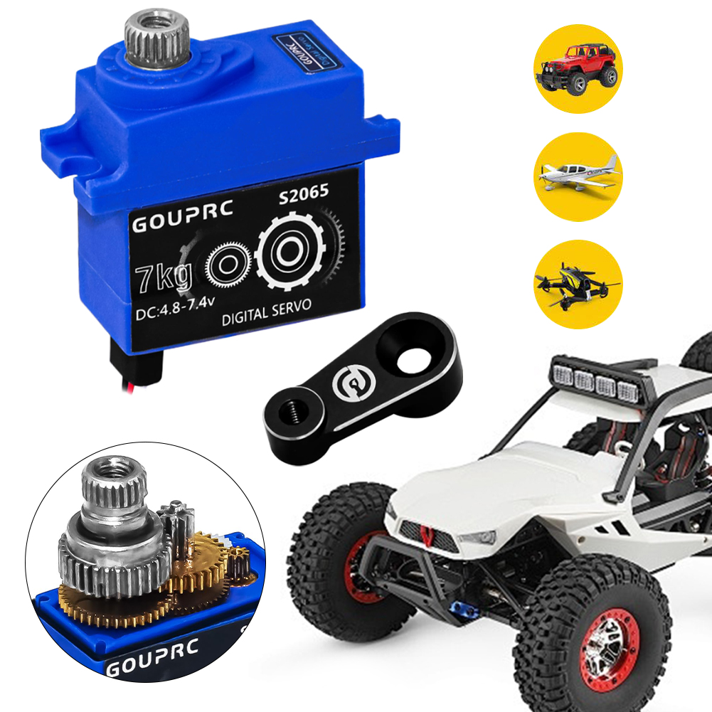 7KG RC Digital Micro Servo mit – Micro Servo Bewertung und Preis