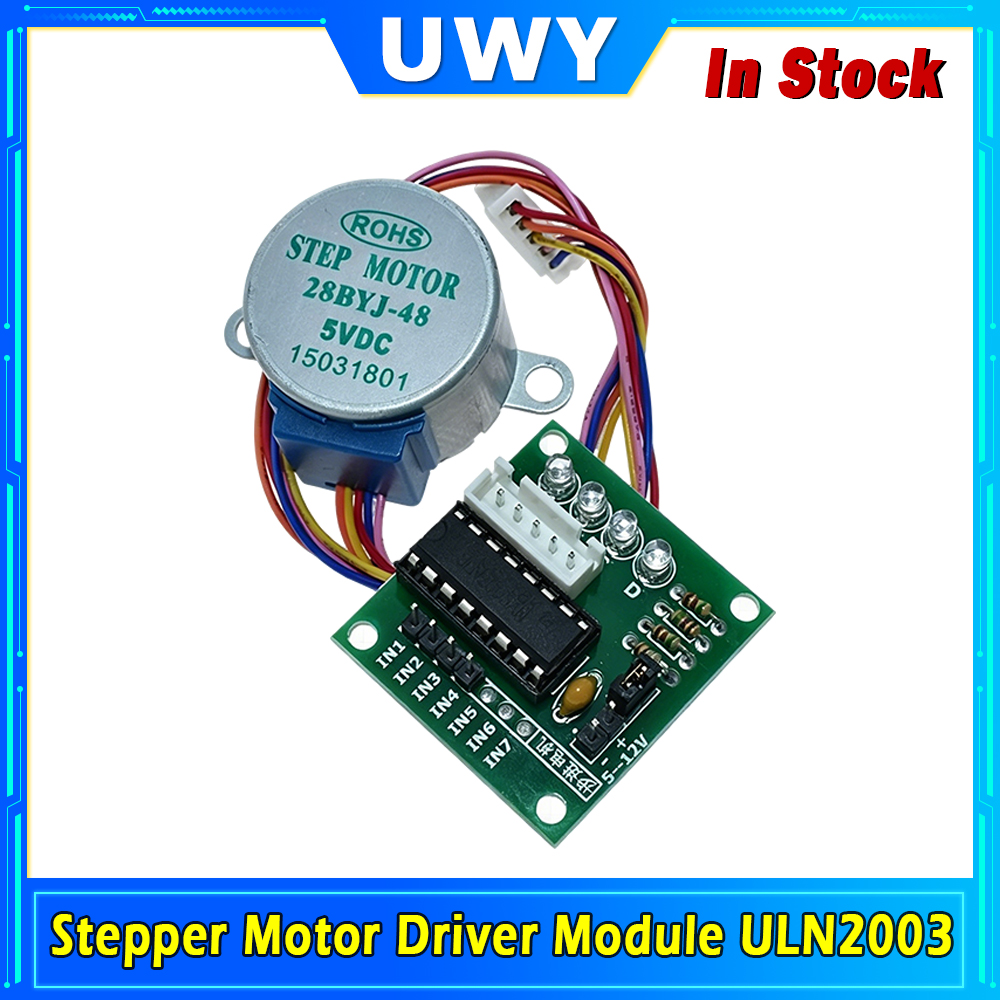 1 Set 28BYJ-48 5V 4-Phasen Min – Uln2003 Driver Bewertung und Preis