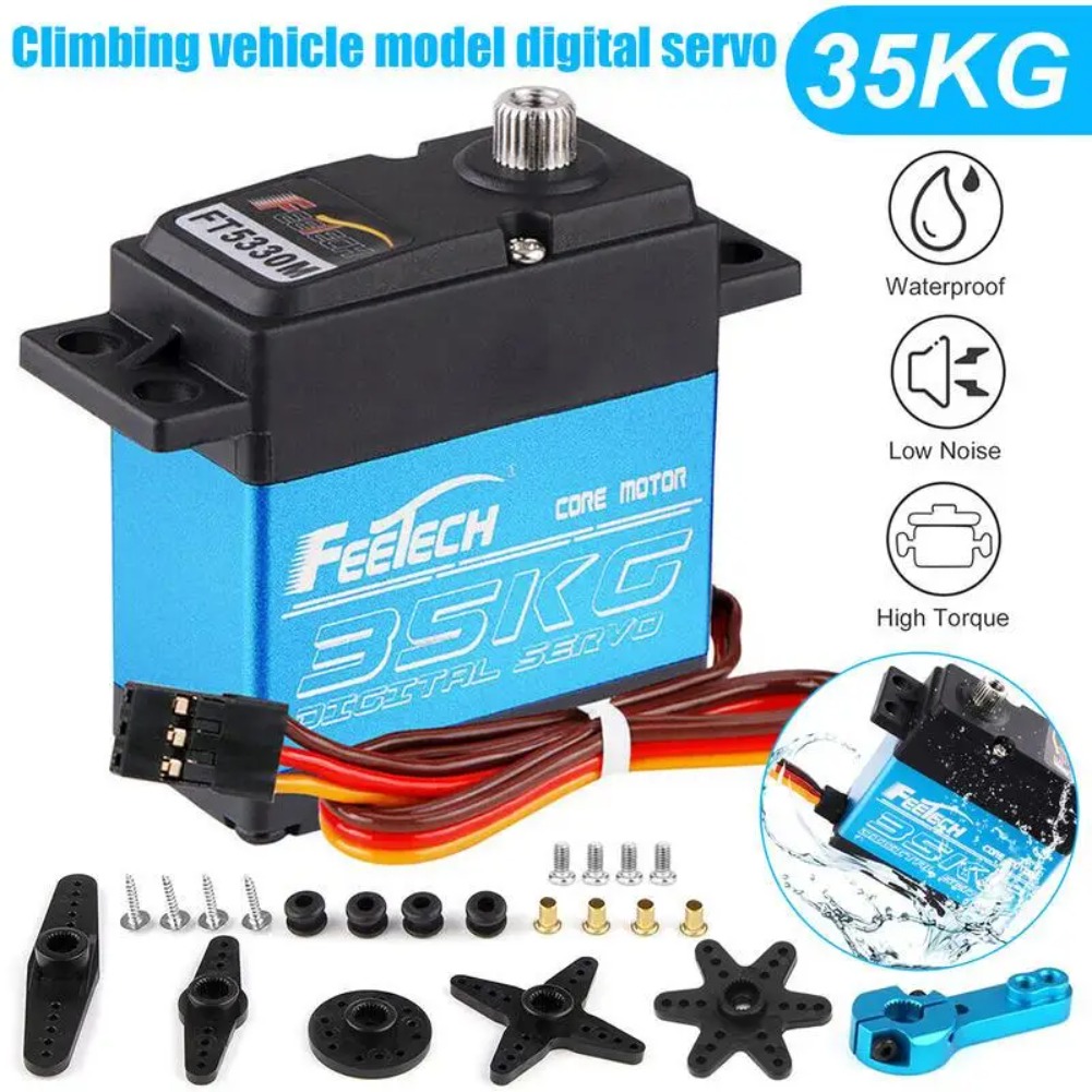 FEETECH FT5330M 35KG Digital S – Robot Arm Metal Bewertung und Preis