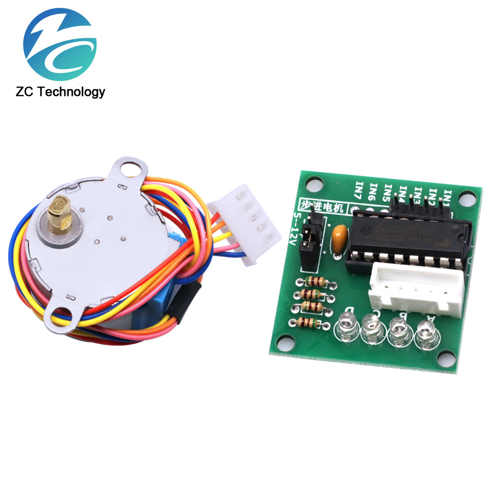 1 Lose 28byj-48-5v 4-Phasen-Sc – Uln2003 Driver Bewertung und Preis