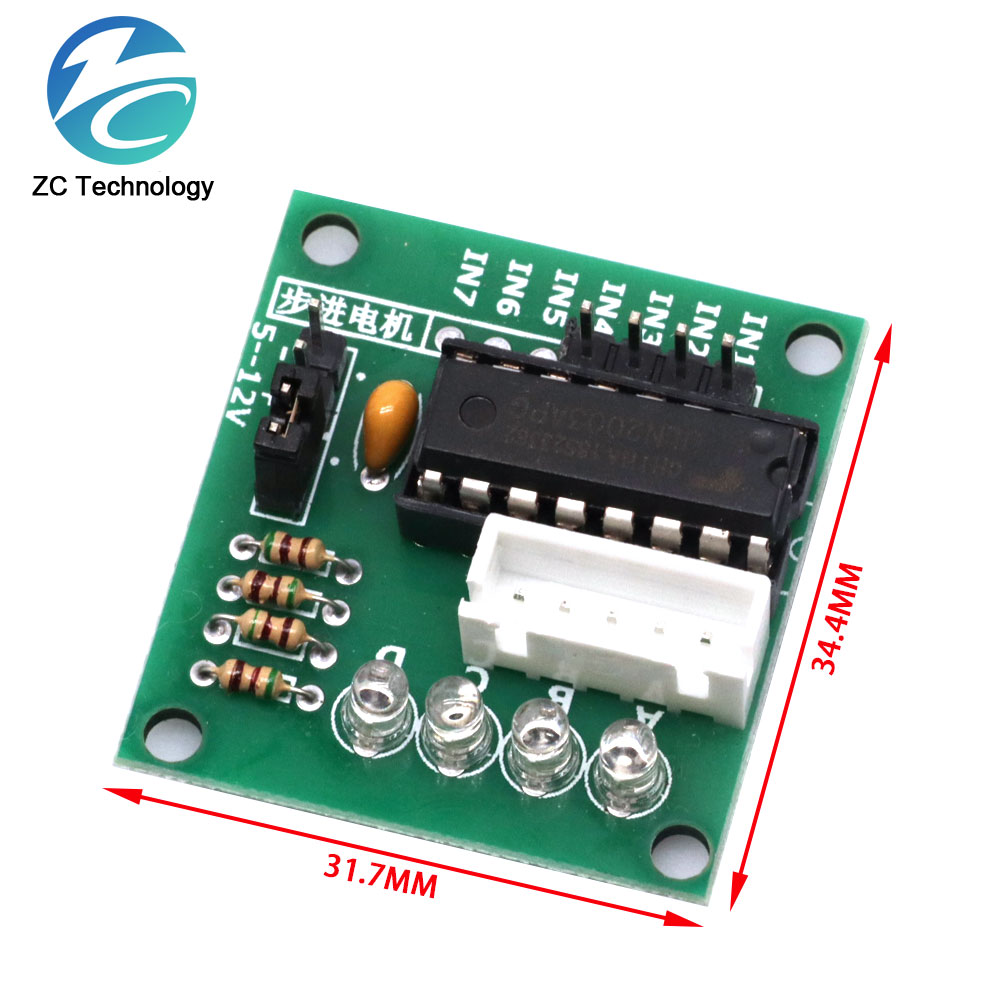 1 Lose 28byj-48-5v 4-Phasen-Sc – Uln2003 Driver Bewertung und Preis