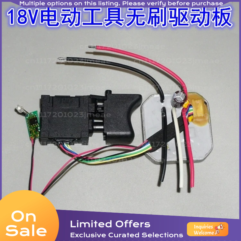 Bürstenloser Motor-Treiber 15, – Motor Driver Module Bewertung und Preis