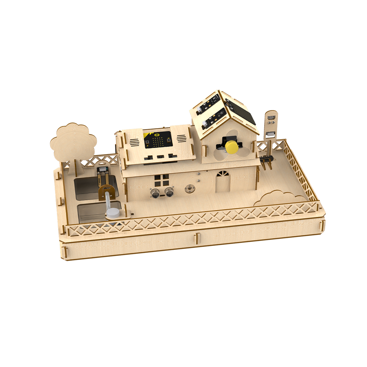 Hiwonder IoT Smart House Kit m – Microbit Robot Bewertung und Preis