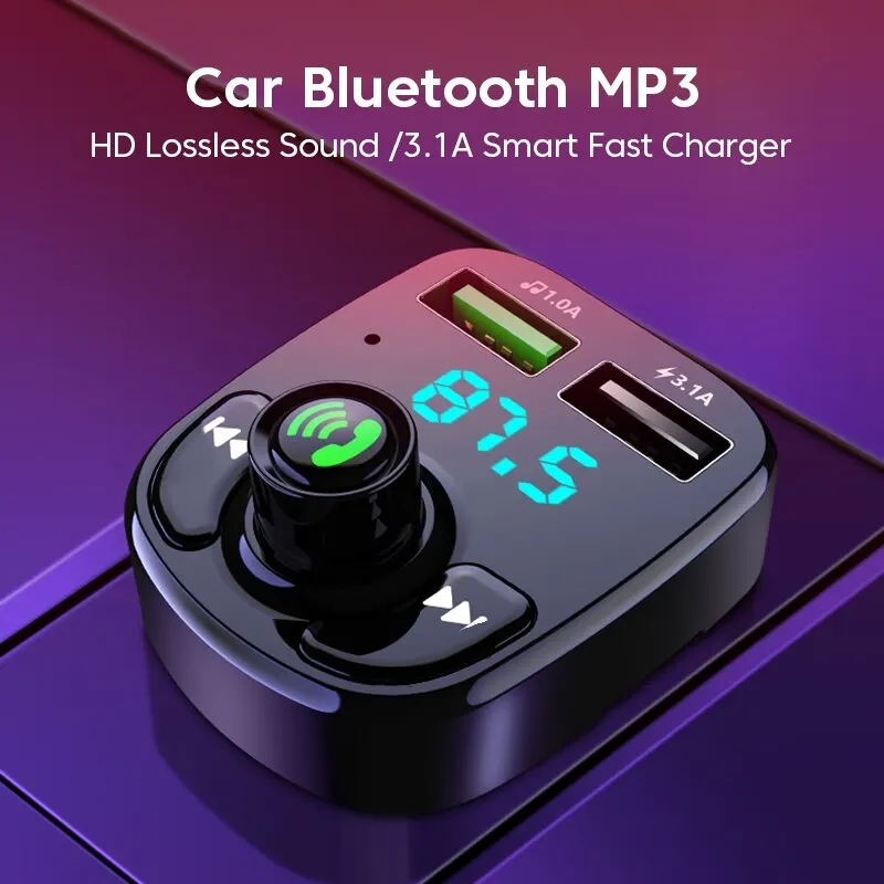 LED MP3 Auto Bluetooth FM Audi – Robot Bluetooth Car Bewertung und Preis
