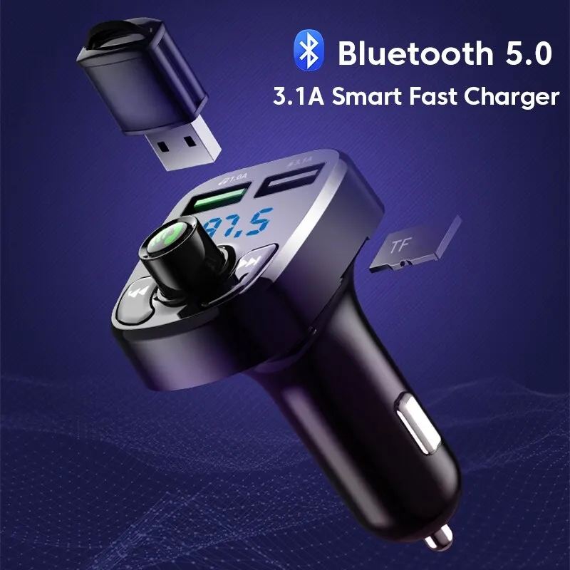 LED MP3 Auto Bluetooth FM Audi – Robot Bluetooth Car Bewertung und Preis