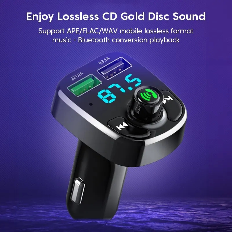 LED MP3 Auto Bluetooth FM Audi – Robot Bluetooth Car Bewertung und Preis