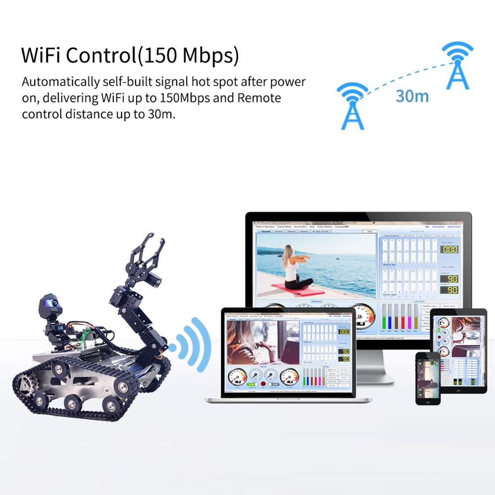 Smart Robot Car Kit für Raspbe – Robot Bluetooth Car Bewertung und Preis