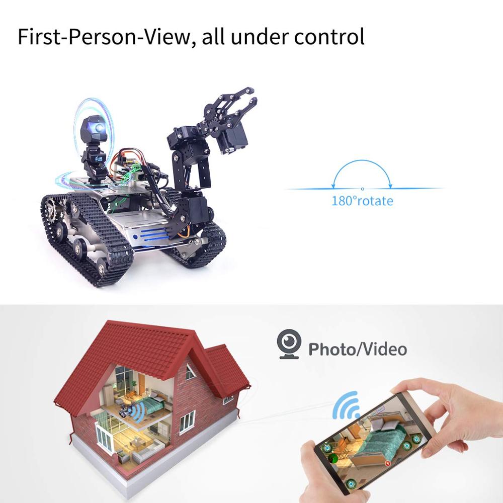 Smart Robot Car Kit für Raspbe – Robot Bluetooth Car Bewertung und Preis