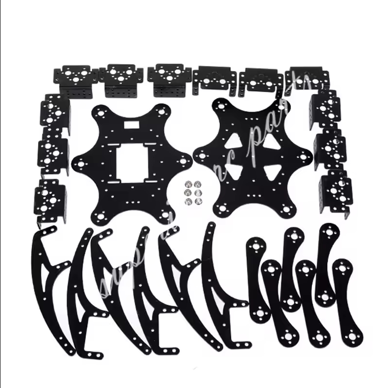 18 DOF Aluminium Hexapod Spide – Arduino Robot Bewertung und Preis