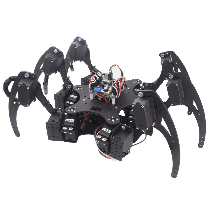 18 DOF Aluminium Hexapod Spide – Arduino Robot Bewertung und Preis