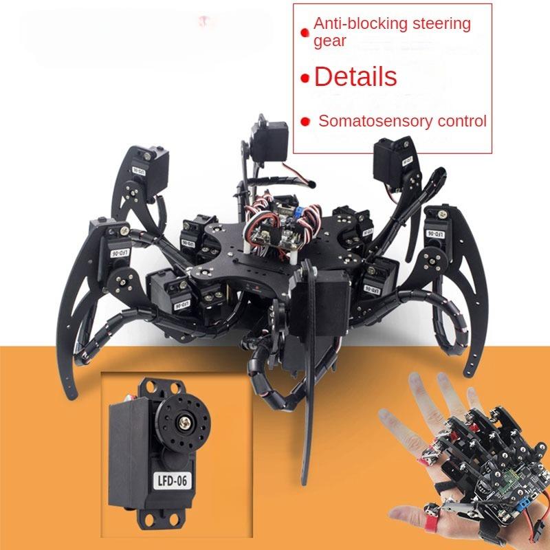 18 DOF Aluminium Hexapod Spide – Arduino Robot Bewertung und Preis