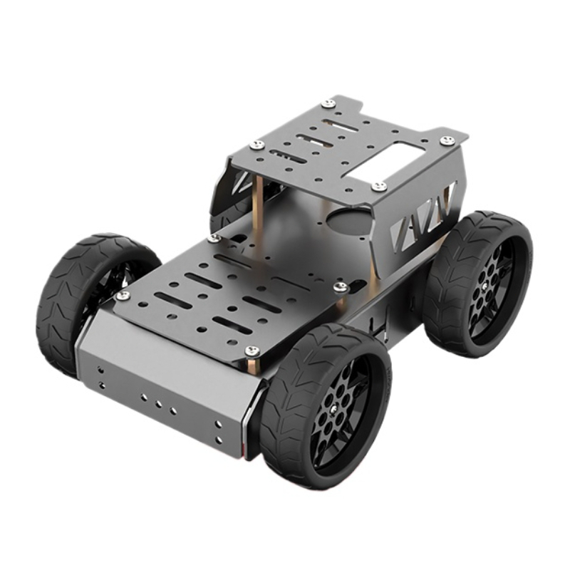 Vierrädriger Elektrowagen mit  – Robot Chassis Bewertung und Preis