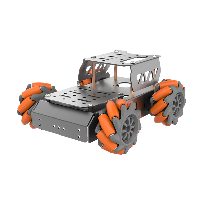 Vierrädriger Elektrowagen mit  – Robot Chassis Bewertung und Preis