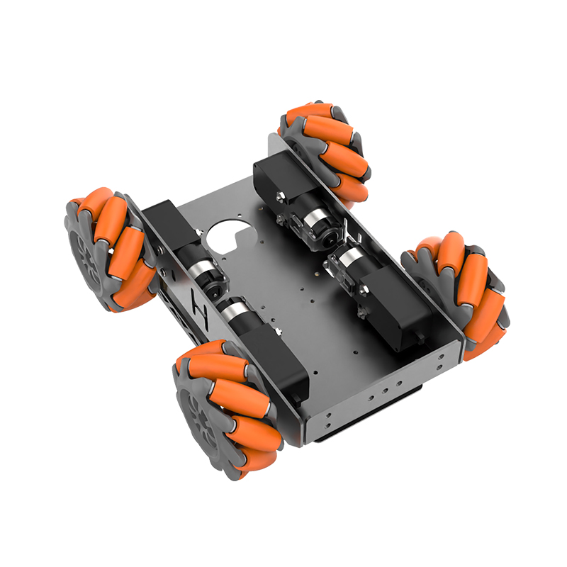 Vierrädriger Elektrowagen mit  – Robot Chassis Bewertung und Preis