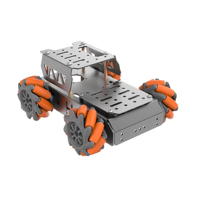 Vierrädriger Elektrowagen mit  – Robot Chassis Bewertung und Preis