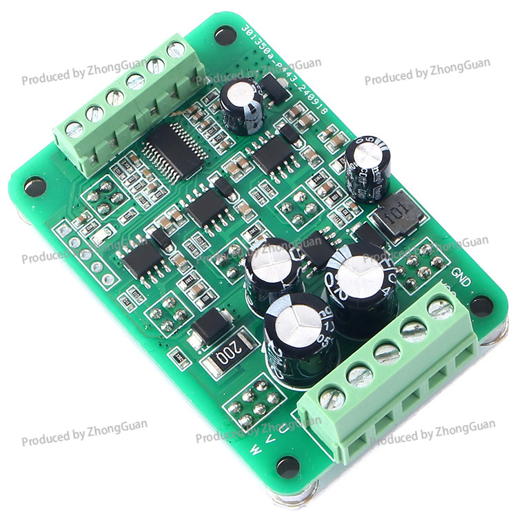 600W DC bürstenloser Motor-Tre – Motor Driver Module Bewertung und Preis
