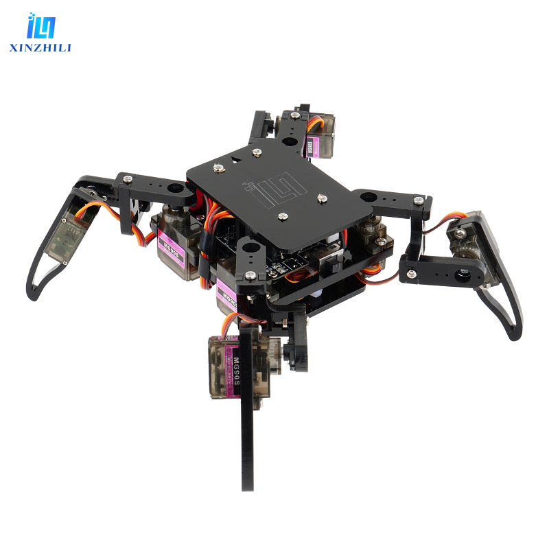 Bionic vierbeinige Spinne wiss – Arduino Robot Bewertung und Preis