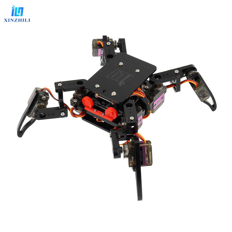 Bionic vierbeinige Spinne wiss – Arduino Robot Bewertung und Preis
