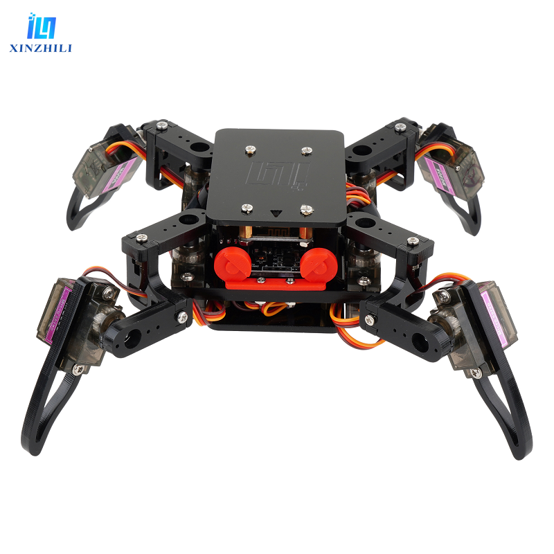 Bionic vierbeinige Spinne wiss – Arduino Robot Bewertung und Preis