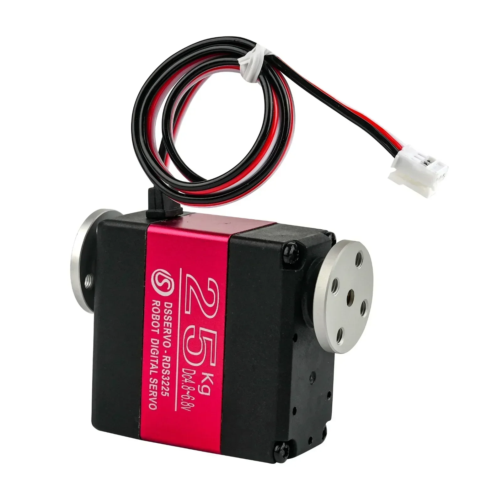 25 kg 6 V RDS3225 zweiachsiger – Robot Arm Metal Bewertung und Preis