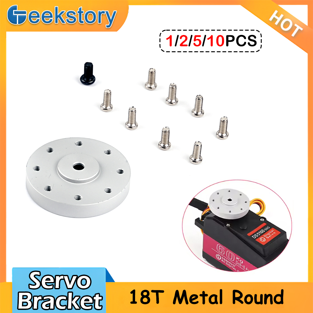 18T Standard-Rund-Servohalteru – Servo Bracket Bewertung und Preis