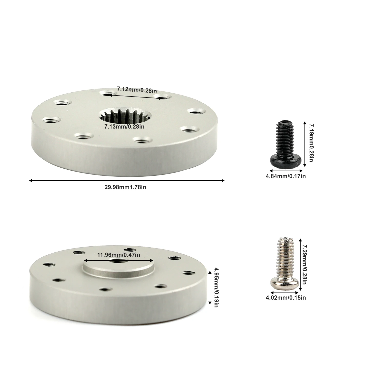 18T Standard-Rund-Servohalteru – Servo Bracket Bewertung und Preis