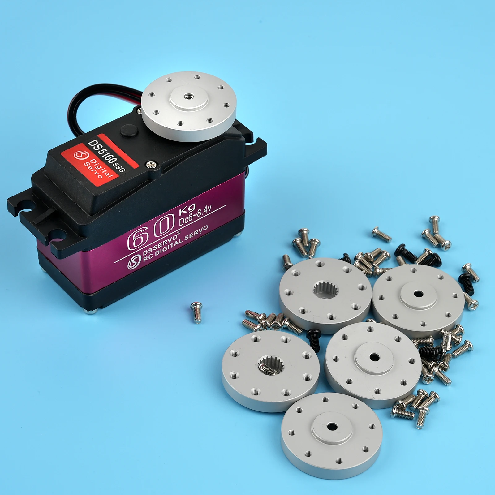 18T Standard-Rund-Servohalteru – Servo Bracket Bewertung und Preis