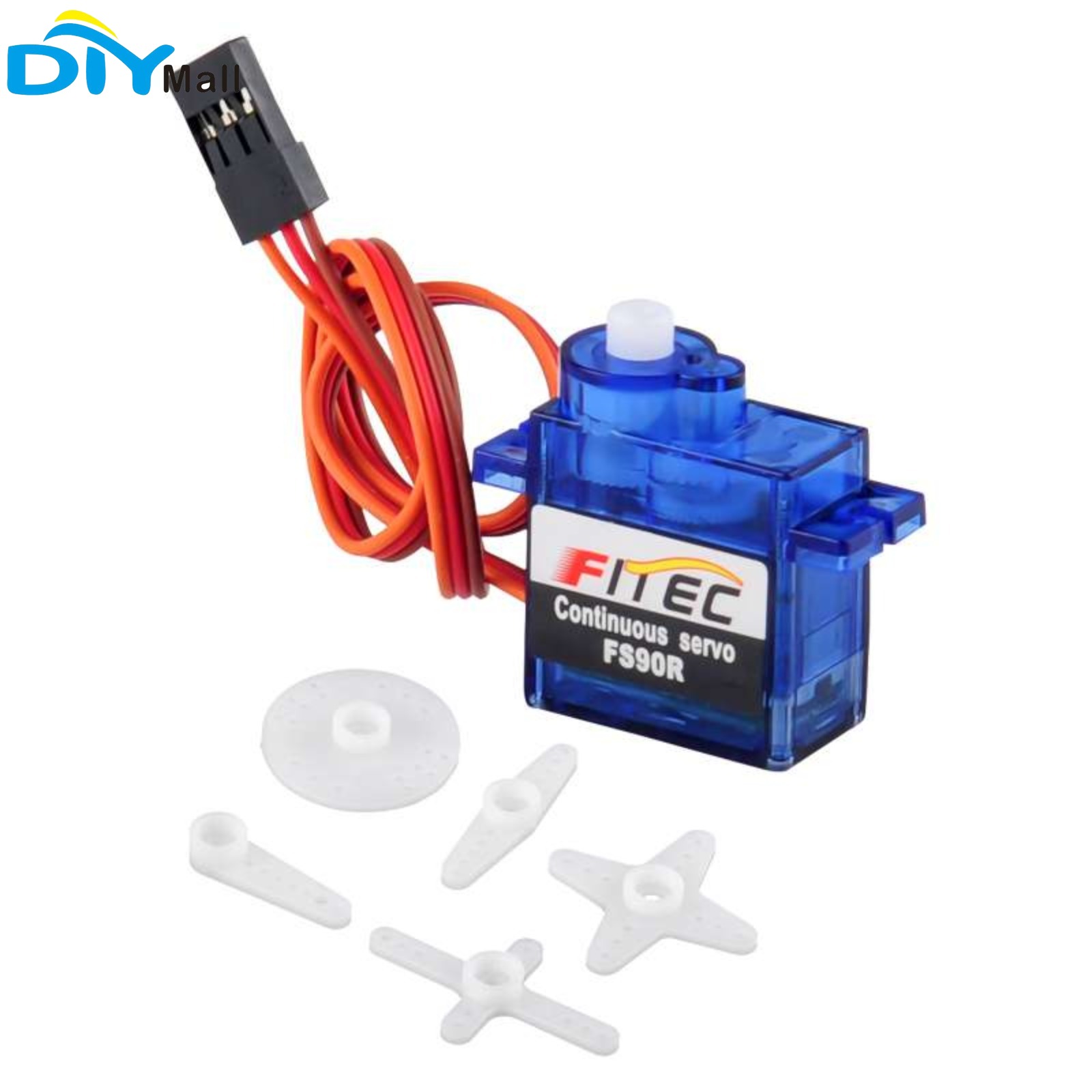 FS90R 9g Servo 360 Grad Kontin – Arduino Robot Bewertung und Preis