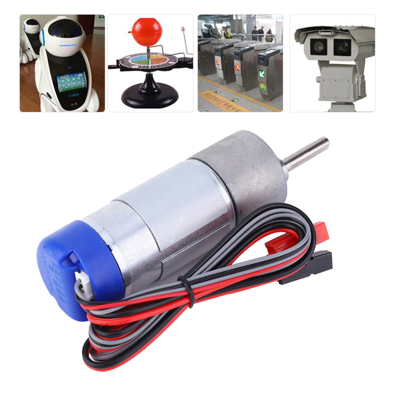 1 Stück 12V DC Bürstenmotor mi – Dc Motor 12V Bewertung und Preis