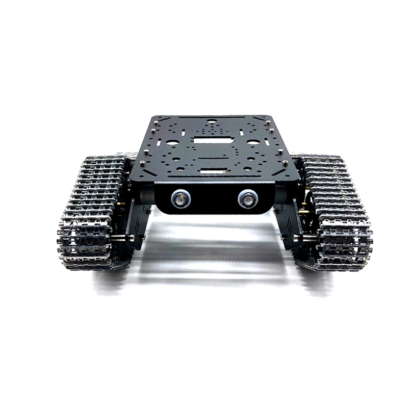 Metallisches 2WD-Panzerfahrzeu – Tracked Robot Chassis Bewertung und Preis