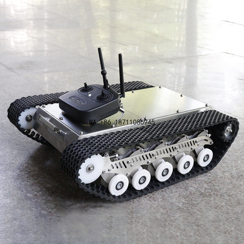 Gummiketten-Roboter-Chassis-Pl – Robot Chassis Bewertung und Preis