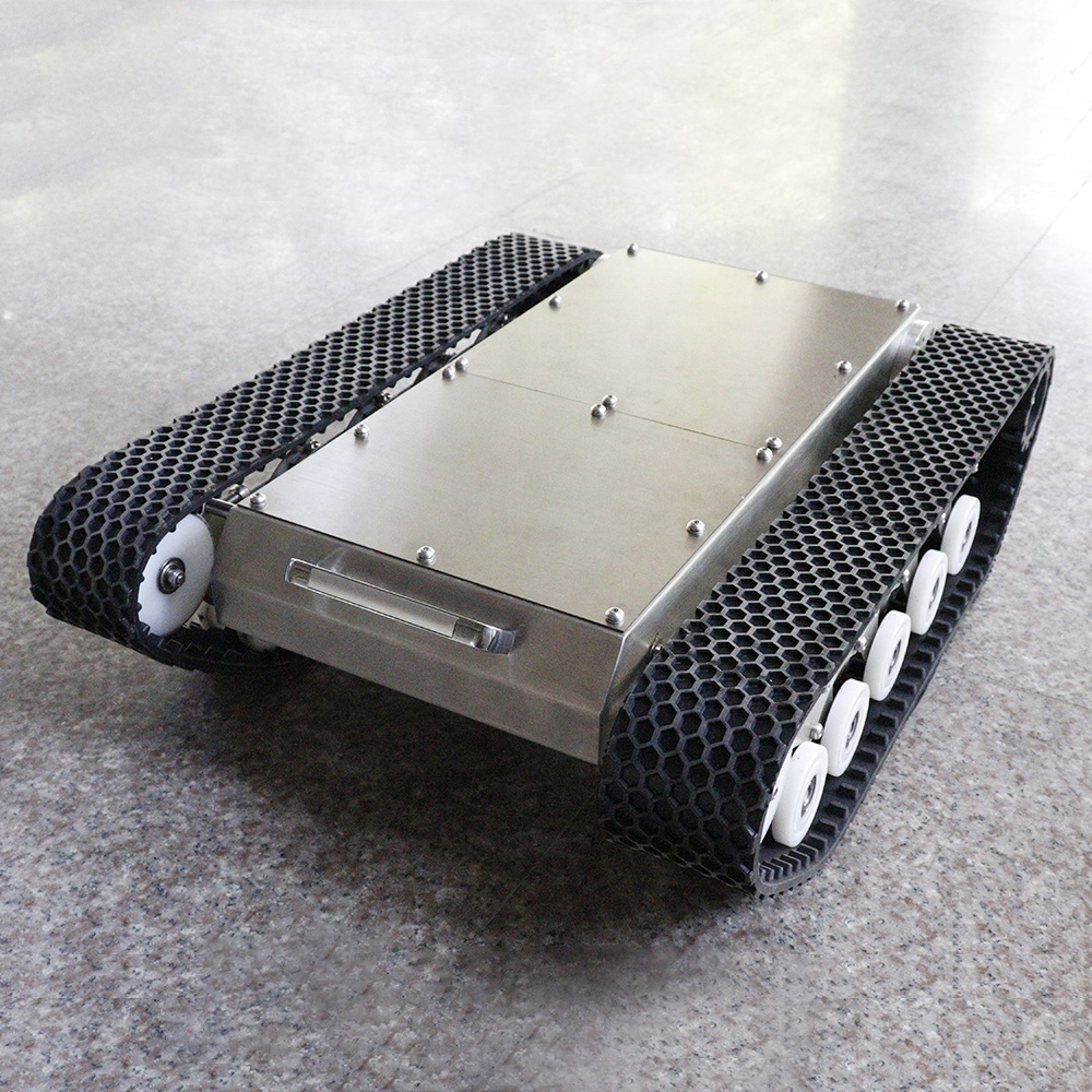 Gummiketten-Roboter-Chassis-Pl – Robot Chassis Bewertung und Preis