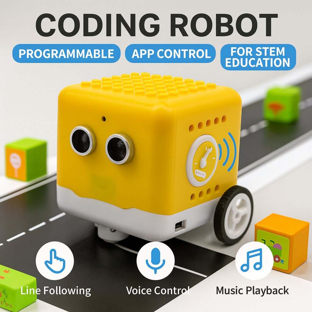 Kidsbits Programmierbarer Robo – Microbit Robot Bewertung und Preis