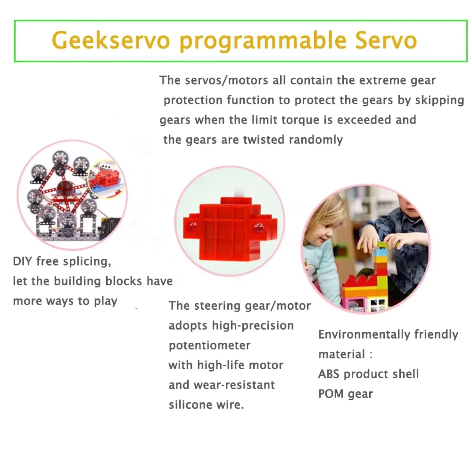 Geekservo 360-Grad programmier – Microbit Robot Bewertung und Preis