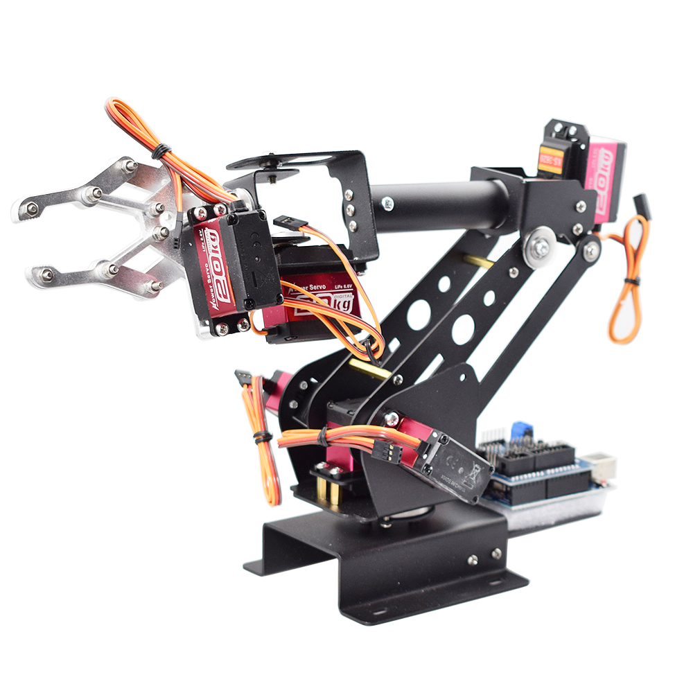 PS2-Steuerung 6 DOF Roboterarm – Robot Gripper Bewertung und Preis