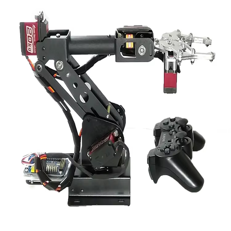 PS2-Steuerung 6 DOF Roboterarm – Robot Gripper Bewertung und Preis