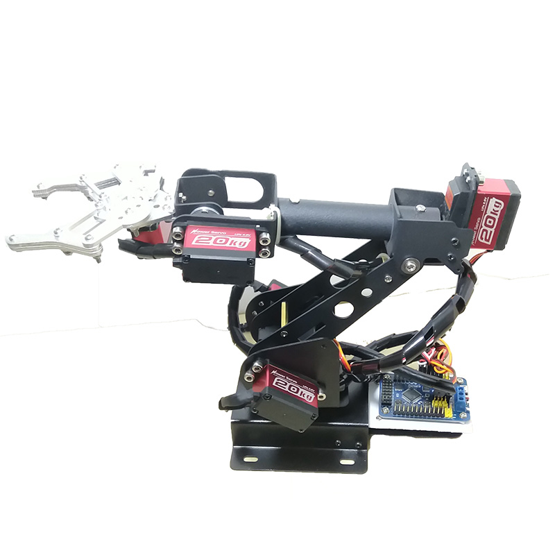 PS2-Steuerung 6 DOF Roboterarm – Robot Gripper Bewertung und Preis